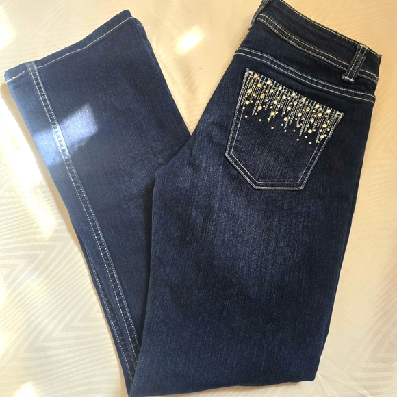 Apt. 9 Denim - APT 9 Bootcut Embellished Jeans Size 2